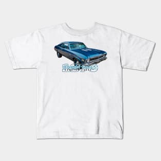 1970 Chevrolet Nova SS Hardtop Coupe Kids T-Shirt